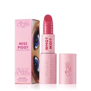 Ciate London Miss Piggy Collection Gloss Lipstick. Rosy, Pink, Lips, Sexy, Flirt